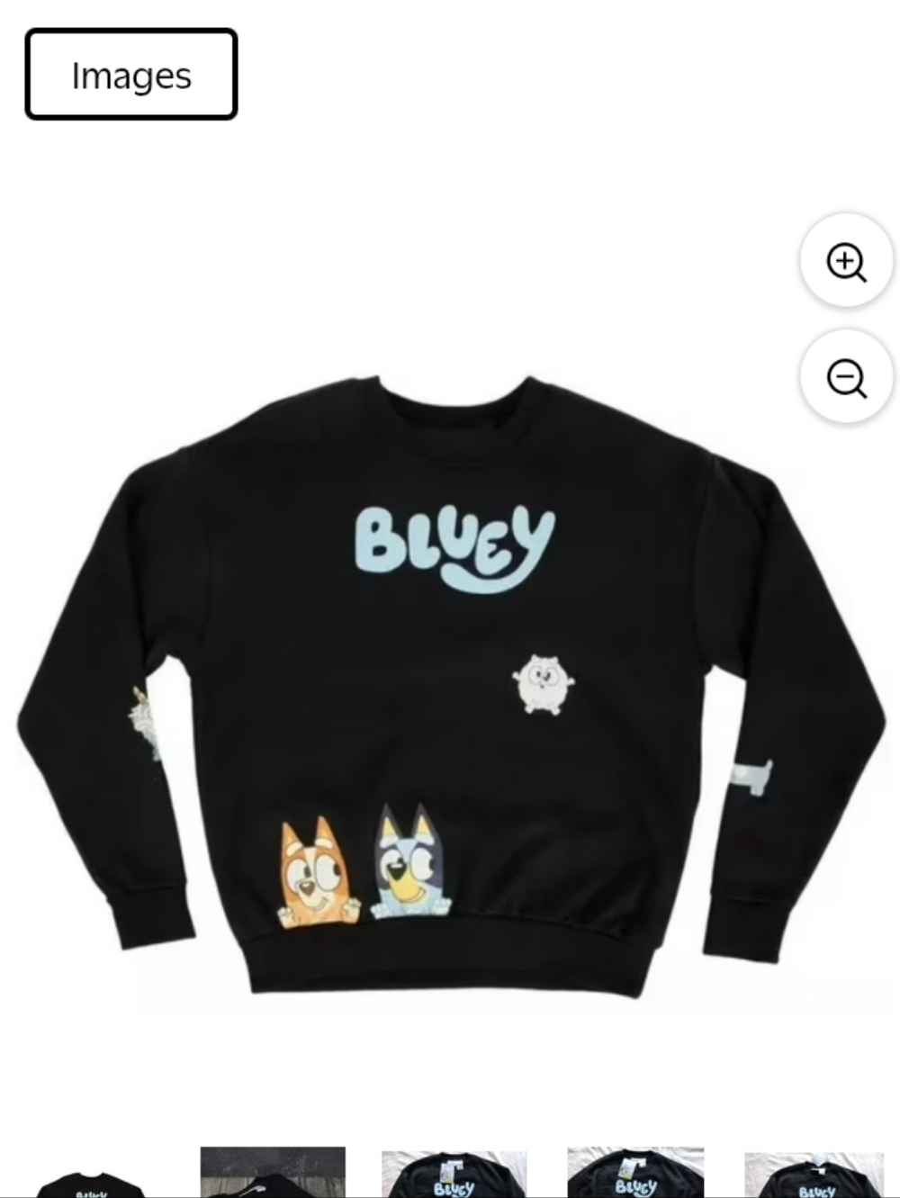 Bluey Sweatshirt